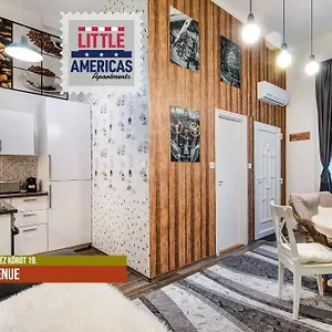 Апартаменты Little Americas Oktogon, Будапешт
